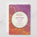Search for indian bridal shower invitations Ethnic