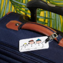 Search for snoopy luggage tags Snow