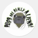 Search for alien dog stickers Aliens