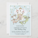 Search for princess 1st birthday invitations Dragon