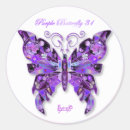 Search for one color stickers Birthday