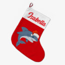 Search for shark christmas stockings Cartoon