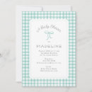 Search for mint green invitations Pattern