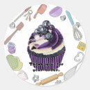 Search for birthday cupcake stickers Bakery