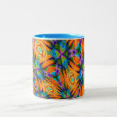 Search for orange marigold mugs Floral
