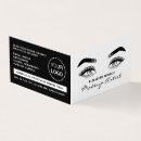 Search for freelance makeup artist business cards Modern