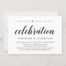 Search for trends wedding invitations Black and white