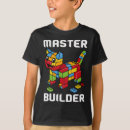 Search for builder kids tshirts Birthday