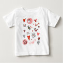 Search for love baby shirts Heart