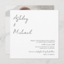 Search for dress wedding invitations Black and white