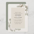 Search for moss green invitations Unique