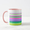 Search for neon stripes mugs Striped