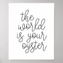 Search for oyster posters Modern
