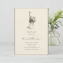 Search for modern safari baby shower invitations Jungle