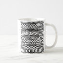Search for tribal geometric mugs Aztec