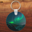 Search for northern lights key rings Nature
