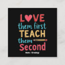 Search for teaching business cards Teacher