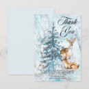 Search for animal thank you cards Woodland animals