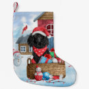 Search for poodle christmas stockings Animal