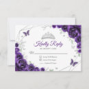 Search for watercolor butterfly invitations Mis quince anos