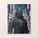 Search for cyberpunk puzzles Warrior