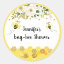 Search for mommy to be stickers Bee baby shower