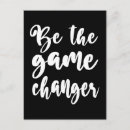 Search for game postcards Motivational quote