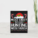 Search for hunting christmas cards Animals