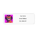 Search for atom return address labels Mid century modern