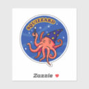 Search for funny animal pun stickers Squid
