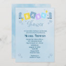 Search for blue cowboy boots baby shower invitations Is on his way