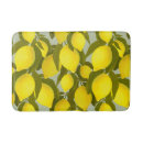 Search for lemon bath mats Botanical