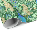 Search for peacock blue wrapping paper Peacocks