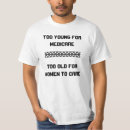 Search for medicare tshirts Humour