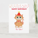 Search for ginger birthday cards Kids