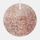 Search for disco christmas tree decorations Pink