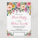 Search for hens party invitations Floral