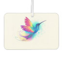 Search for rainbow car air fresheners Watercolor