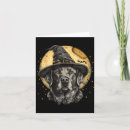 Search for funny dog halloween cards Sweet treats
