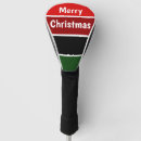 Search for red golf head covers Merry christmas
