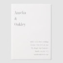 Search for elegant chic invitations Simple