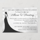 Search for black tie 50th birthday invitations Black and white