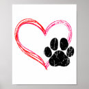Search for paw prints posters Cat