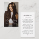 Search for celebration of life prayer cards In loving memory