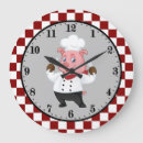 Search for chef kitchen clocks Cute