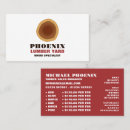 Search for timber business cards Lumber yard
