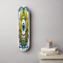Search for eyeball skateboards Deck