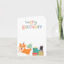 Search for cute corgi birthday cards Colourful