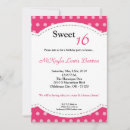 Search for polkadot invitations Pink