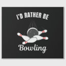 Search for bowling wrapping paper Strike